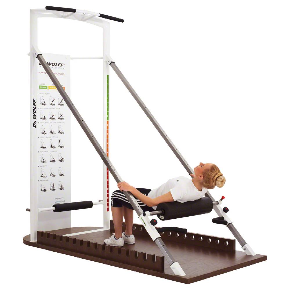 Sport Tec Dr. WOLFF Functional Training Station 786 50% Rabatt für begrenzte Zeit
