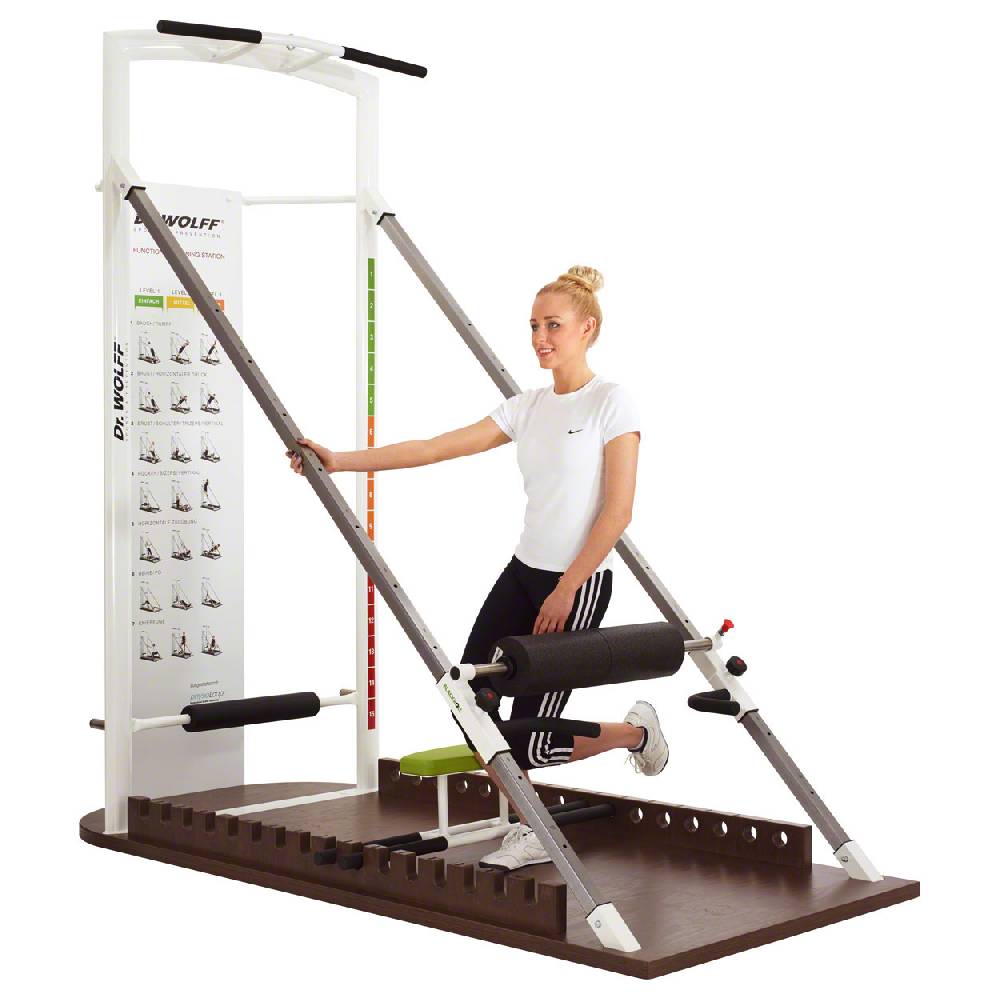 Sport Tec Dr. WOLFF Functional Training Station 786 50% Rabatt für begrenzte Zeit