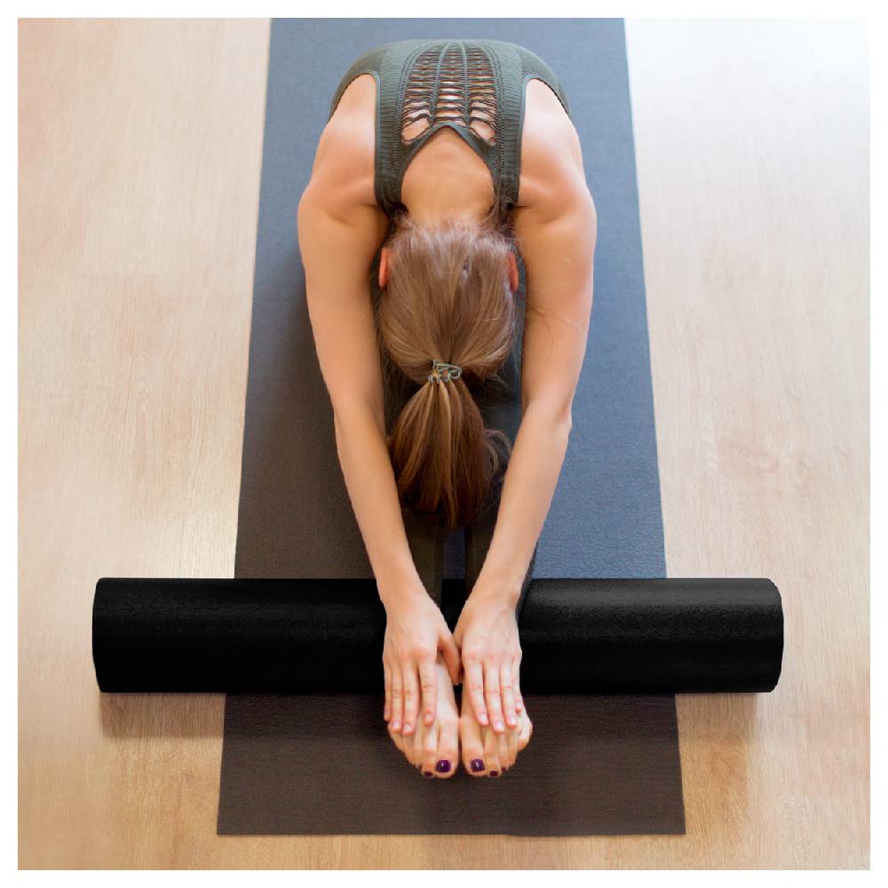 Sport Tec softX ® Pilates-Rolle ø 14,5 cm x 90 cm schwarz JETZT KAUFEN