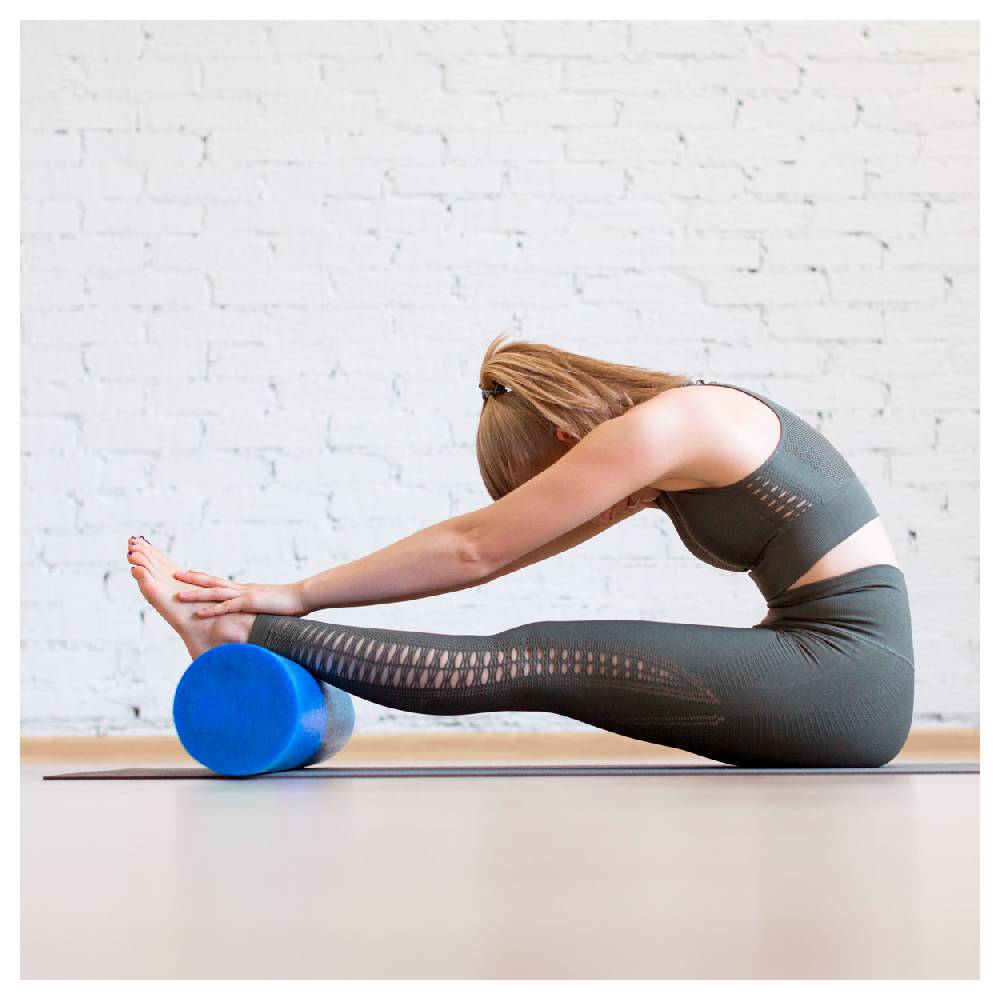 Sport Tec softX® Pilates-Rolle 145, ø 14,5 cm x 90 cm, blau Letzter Tag