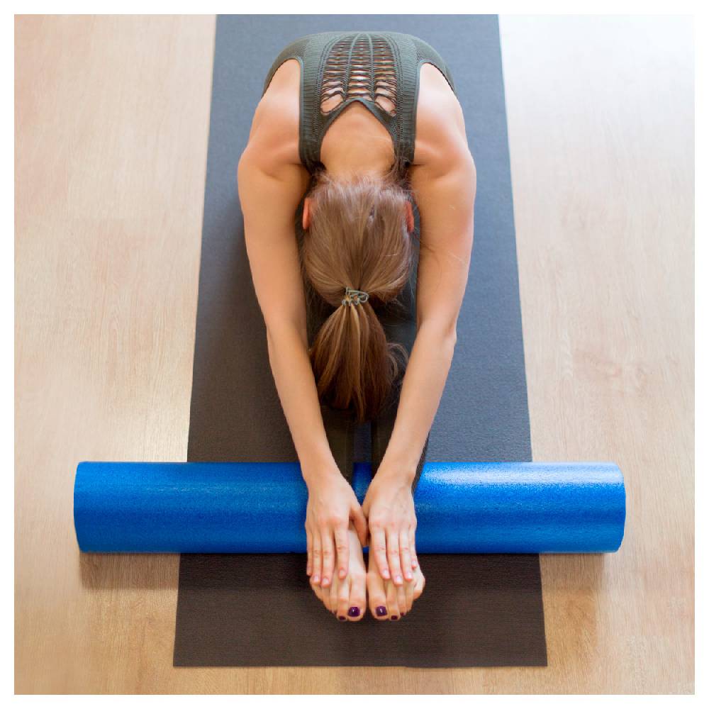 Sport Tec softX® Pilates-Rolle 145, ø 14,5 cm x 90 cm, blau Letzter Tag