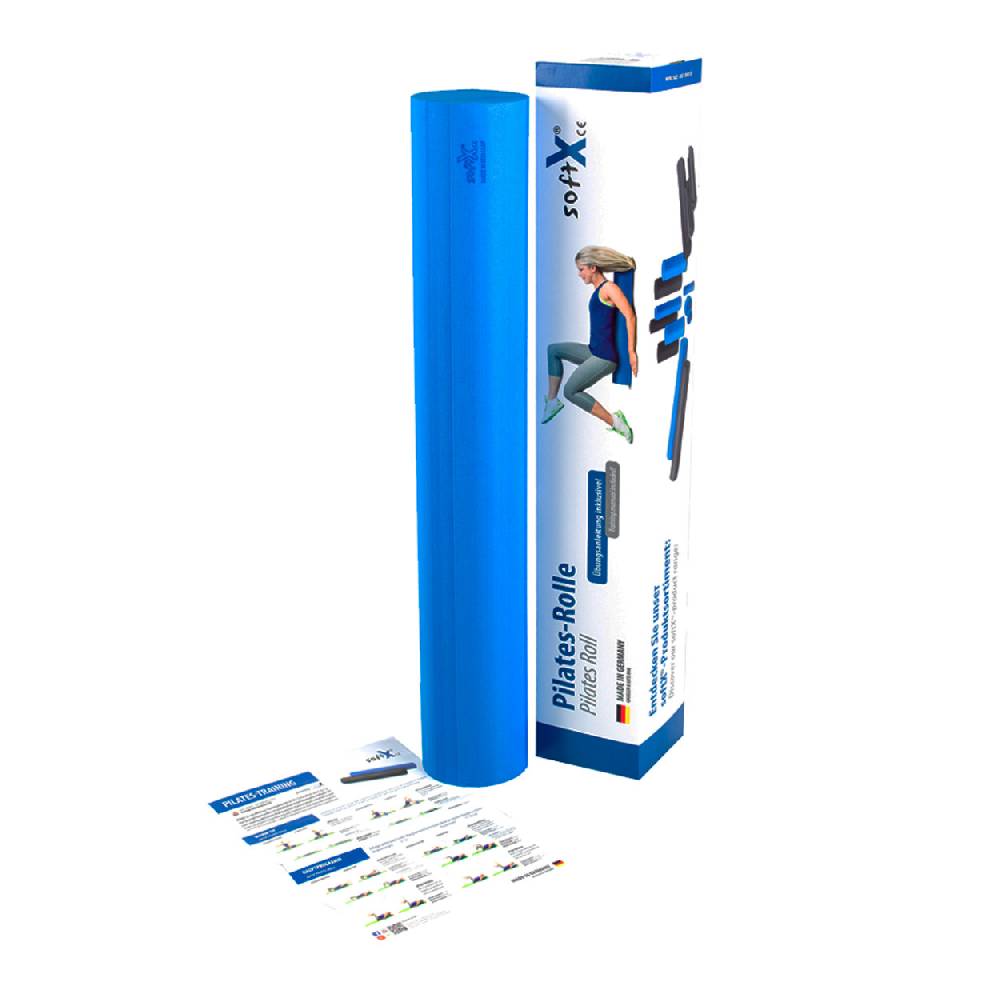Sport Tec softX® Pilates-Rolle 145, ø 14,5 cm x 90 cm, blau Letzter Tag