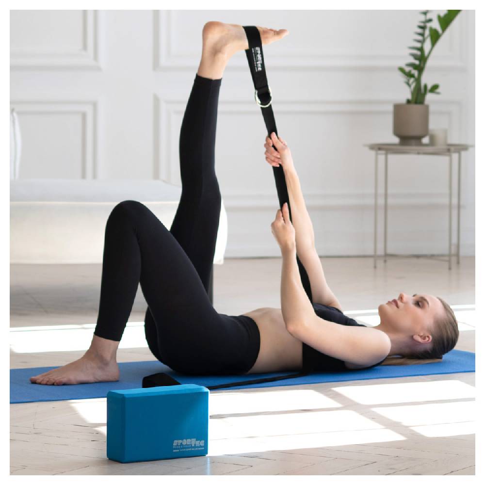 Sport Tec Sport-Tec Yogagurt, 300x3,8 cm Bis zu 50% Rabatt