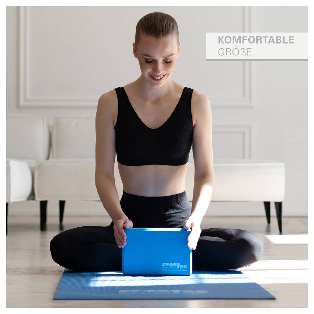Sport Tec Sport-Tec Yogablock, 23x15,5x7,5 cm Bis zu 60% Rabatt