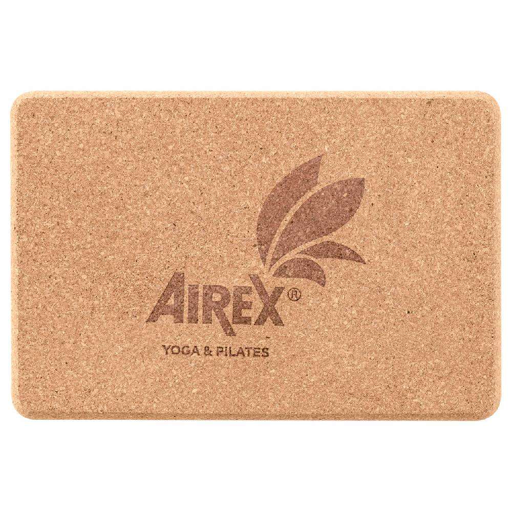 Sport Tec AIREX Yogablock ECO aus Kork, 22,5x15x7,4 cm Bis zu 65% Rabatt