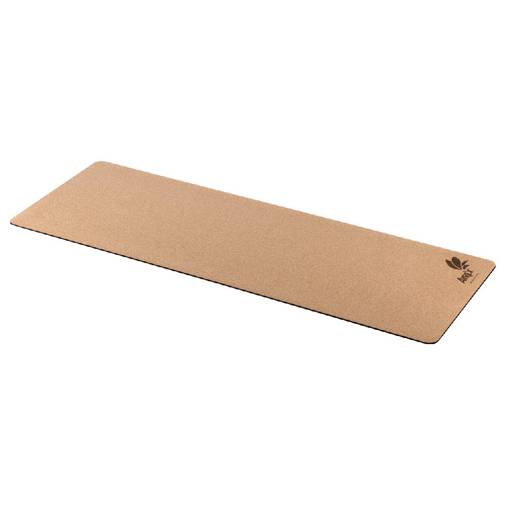 Sport Tec AIREX Pilates- und Yogamatte ECO Cork, LxBxH 180x61x0,4 cm Vierteljährliche Förderung
