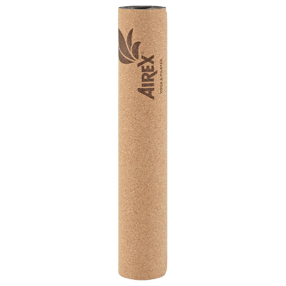 Sport Tec AIREX Pilates- und Yogamatte ECO Cork, LxBxH 180x61x0,4 cm Vierteljährliche Förderung