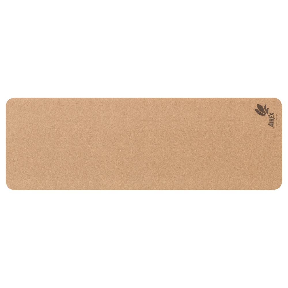 Sport Tec AIREX Pilates- und Yogamatte ECO Cork, LxBxH 180x61x0,4 cm Vierteljährliche Förderung