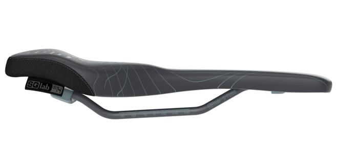 Sqlab Sattel 6OX ERGOWAVE® active 2.1 ltd. ION 14cm Saisonschlussverkauf
