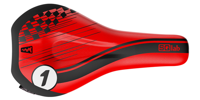 Sqlab Sattel 6 1/2 ERGOWAVE® Racing 9cm Osterangebot