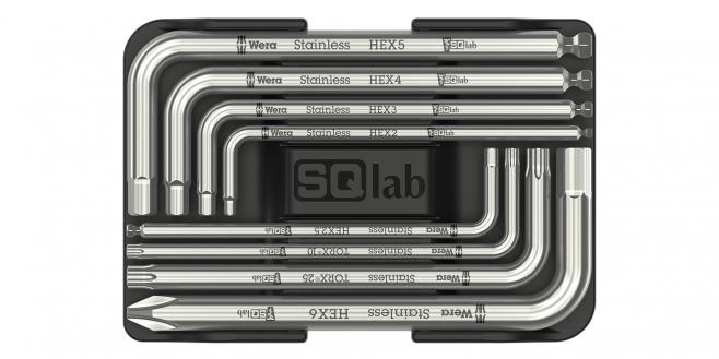 Sqlab SQ-Tool NINE Key Card Speichern exportieren