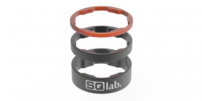 Sqlab Spacer Set 1 1/8" 2,5 / 5 / 10 mm Black Friday Preise