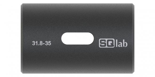 Sqlab Lenkerhülse Alu 31.8 auf 35.0 - 2.0 zollfrei