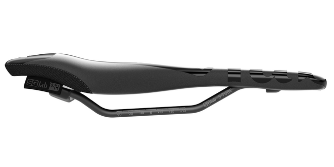 Sqlab Sattel 611 ERGOWAVE® active 2.1 ltd. Team 14cm Kostenloser Versand