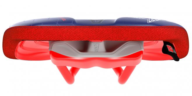 Sqlab Sattel 611 ERGOWAVE® active 2.1 ltd. Wings for Life 15cm Fabrik Onlineshop