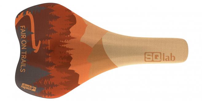 Sqlab Sattel 611 ERGOWAVE® active 2.1 ltd. Fair on Trails 16cm Fabrikpreis