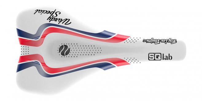 Sqlab Sattel 612 ERGOWAVE® active 2.1 ltd. Wardy Special by Troy Lee Designs 15cm Günstig kaufen
