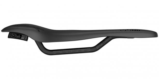 Sqlab Sattel 612 ERGOWAVE® R Carbon 14cm Begrenztes Angebot