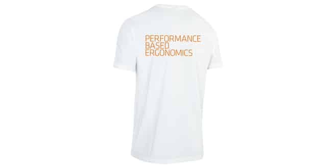 Sqlab T-Shirt Performance 2.0 L white Exklusive Angebote