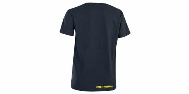 Sqlab T-Shirt #mehrbums 2.0 WMS M Neuheiten