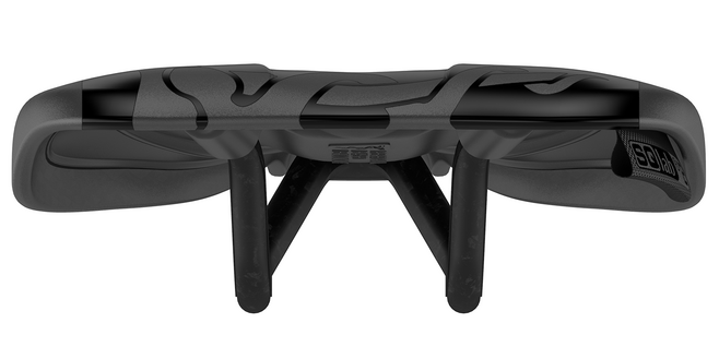 Sqlab Sattel 612 ERGOWAVE® R ltd. Team Carbon 15cm Bestseller