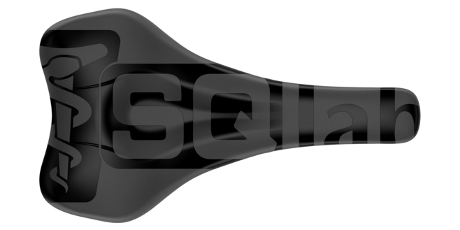 Sqlab Sattel 612 ERGOWAVE® R ltd. Team Carbon 15cm Bestseller