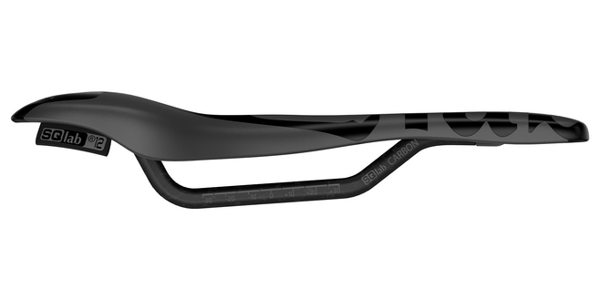 Sqlab Sattel 612 ERGOWAVE® R ltd. Team Carbon 15cm Bestseller