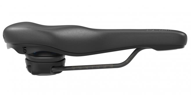 Sqlab Sattel 602 ERGOLUX® active 2.1 17cm VIP-Rabatte