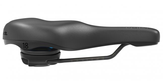 Sqlab Sattel 621 ERGOLUX® active 2.1 18cm Kostenlose Rückgabe