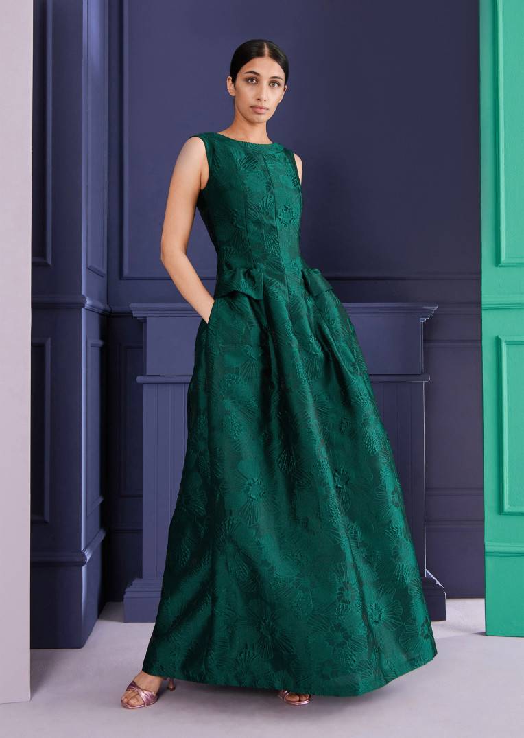 Talbot Runhof Ballkleid Gozania4
