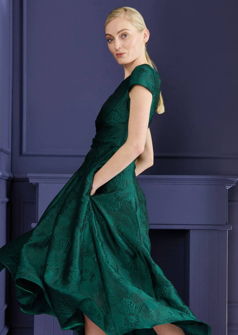 Talbot Runhof Midikleid Homey1 Zeitlich begrenztes Angebot