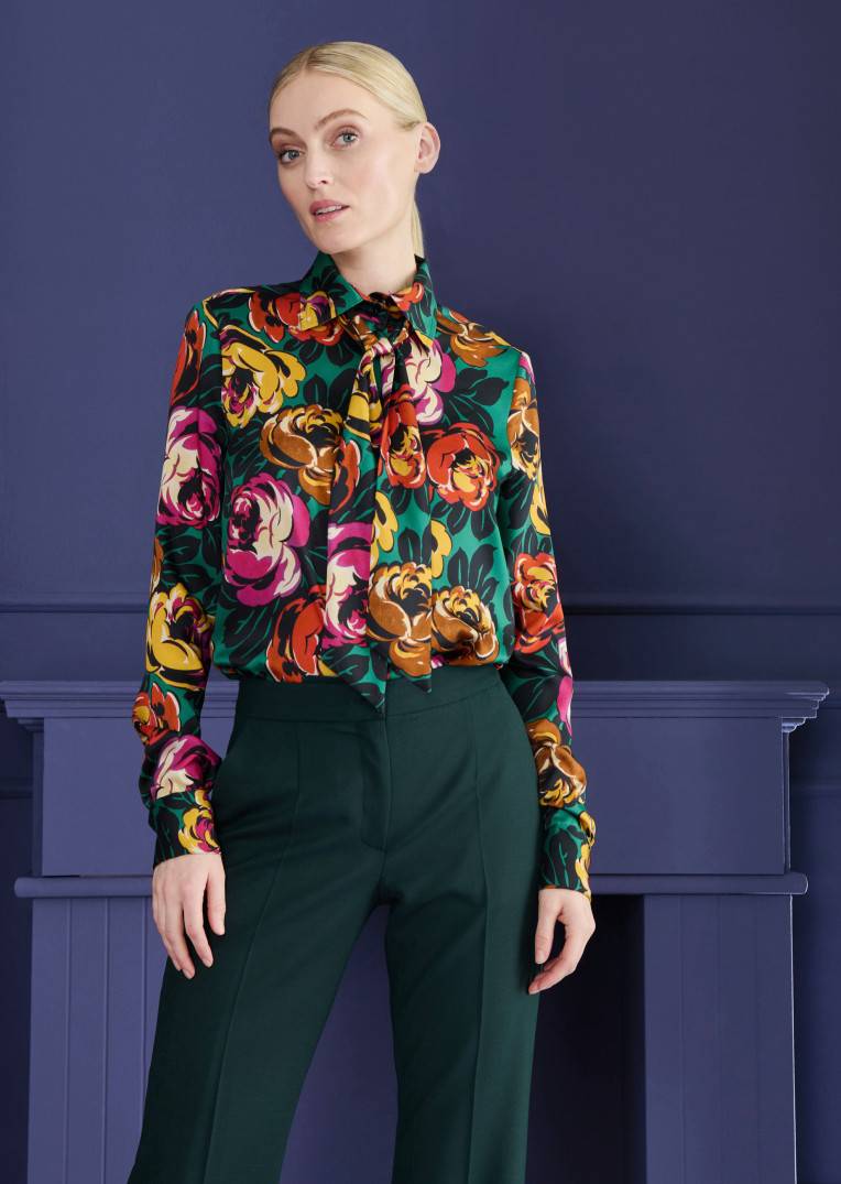 Talbot Runhof Bluse Dayton8 Sonderangebot der Fabrik