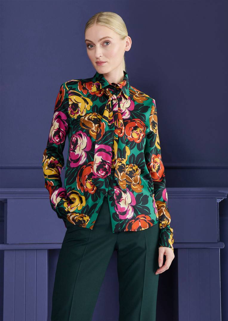 Talbot Runhof Bluse Dayton8 Sonderangebot der Fabrik