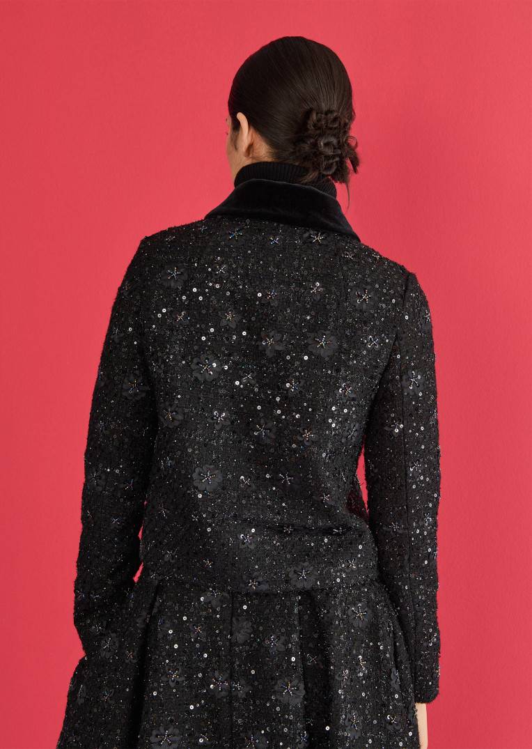 Talbot Runhof Jacke Hulda4 Clearance-Verkauf