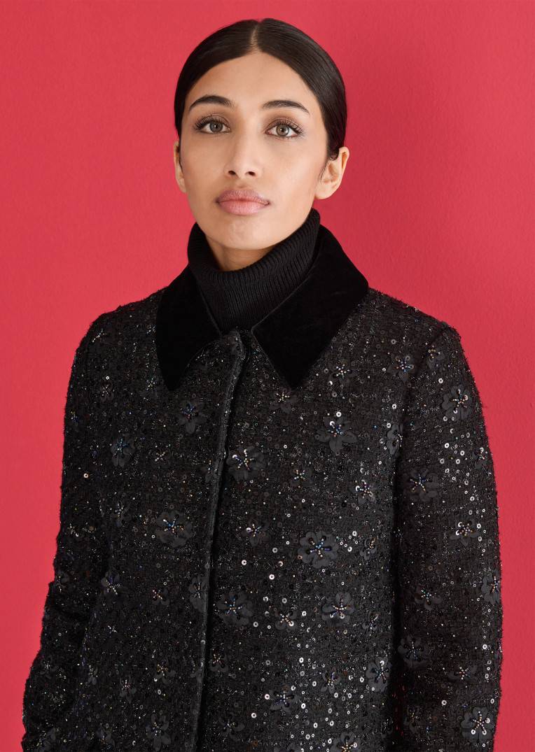 Talbot Runhof Jacke Hulda4 Clearance-Verkauf