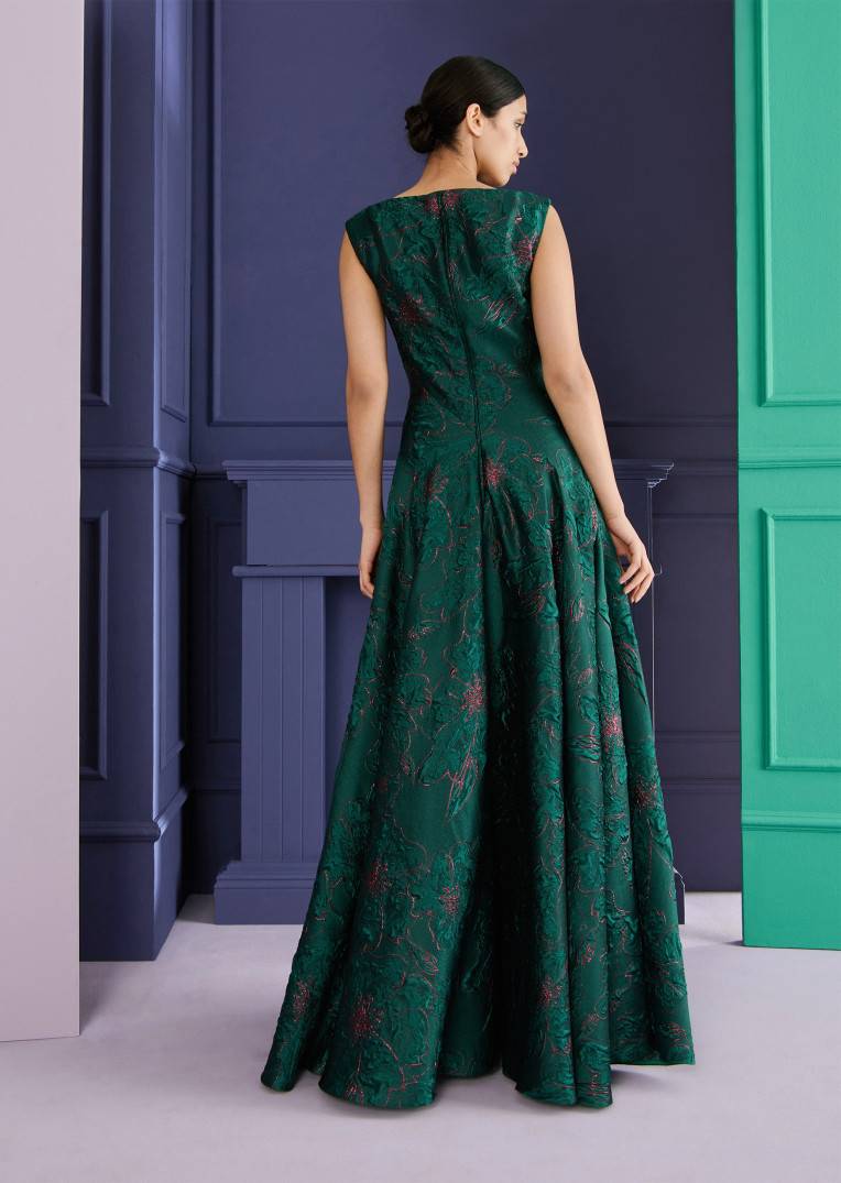 Talbot Runhof Ballkleid Tottori10 Fabrikladen