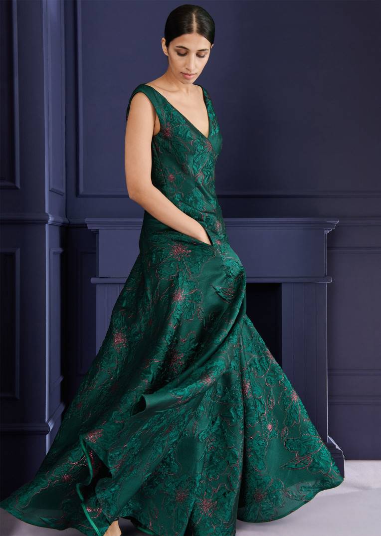 Talbot Runhof Ballkleid Tottori10 Fabrikladen