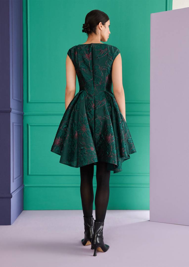 Talbot Runhof Cocktailkleid Lotto3 Speichern exportieren