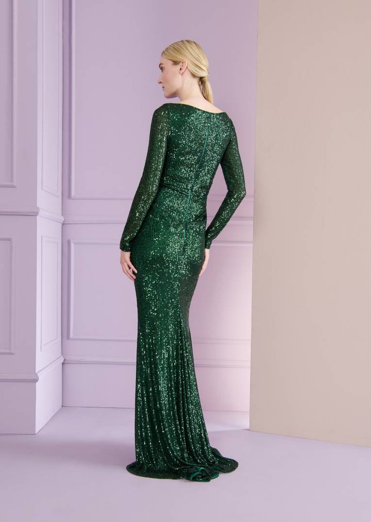 Talbot Runhof Abendkleid Tolga13 Im Verkauf
