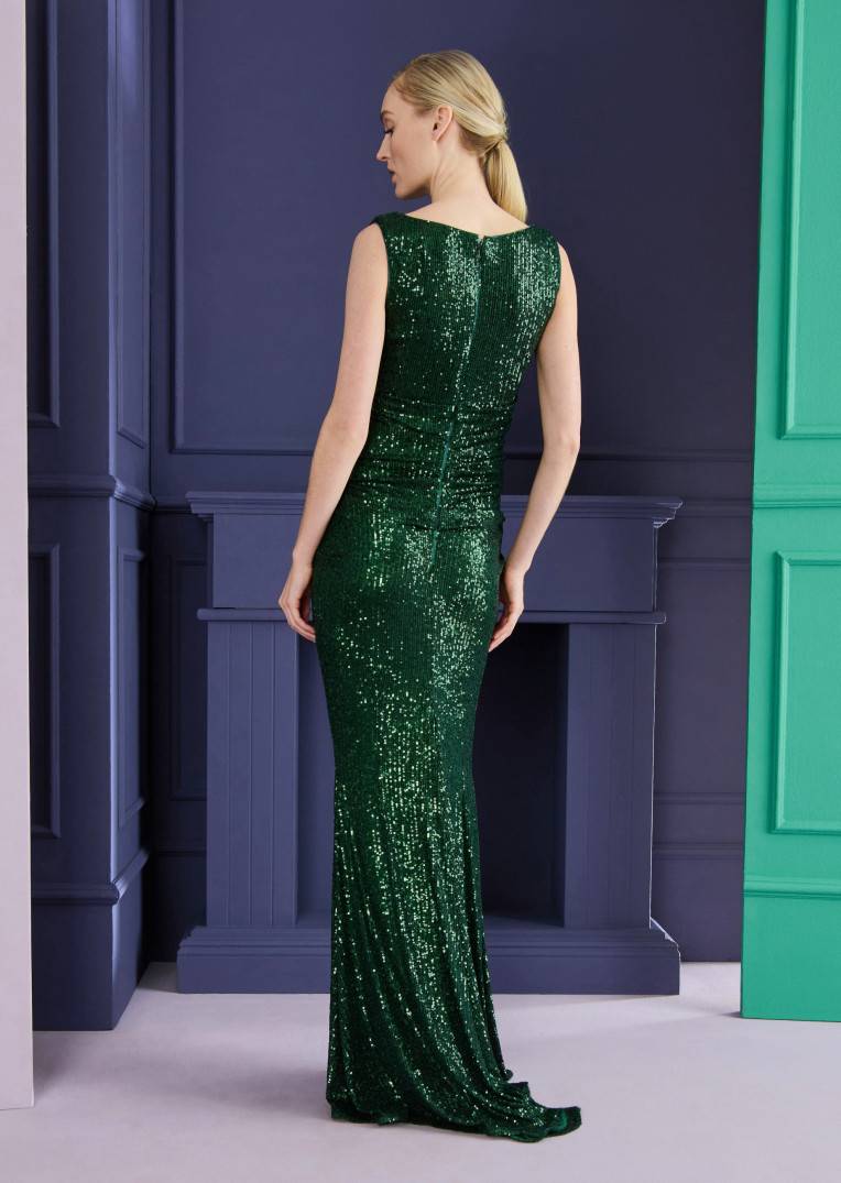 Talbot Runhof Abendkleid Bossa18 zollfrei