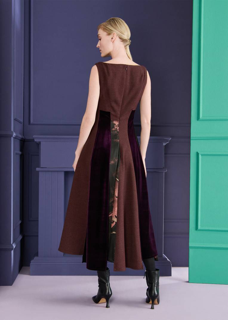 Talbot Runhof Midikleid Foobar7 Rabatt