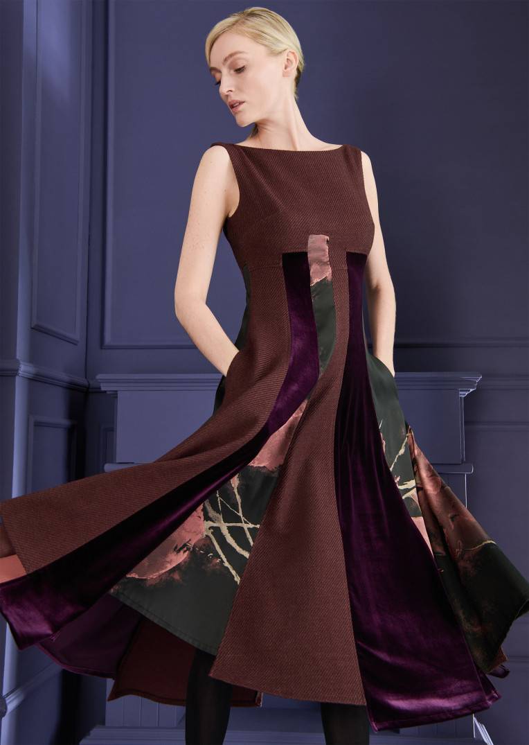 Talbot Runhof Midikleid Foobar7 Rabatt