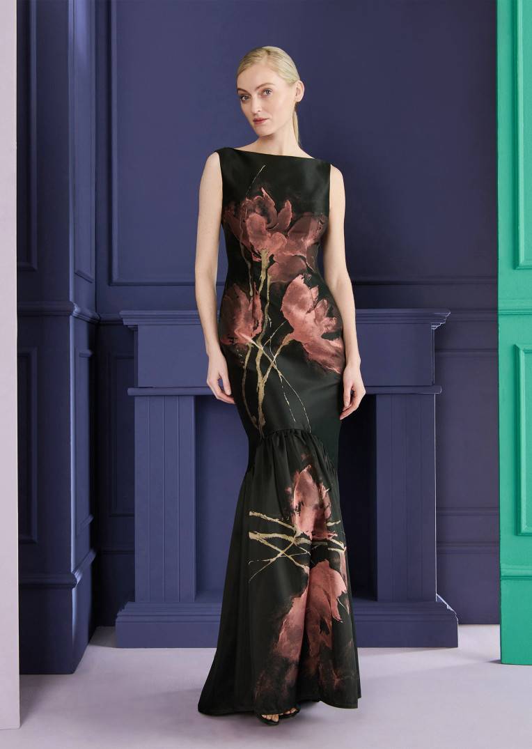 Talbot Runhof Abendkleid Monarchy1