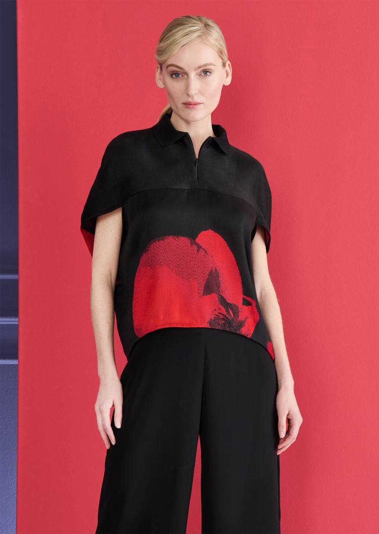 Talbot Runhof Top Hamlet9 Online Shopping