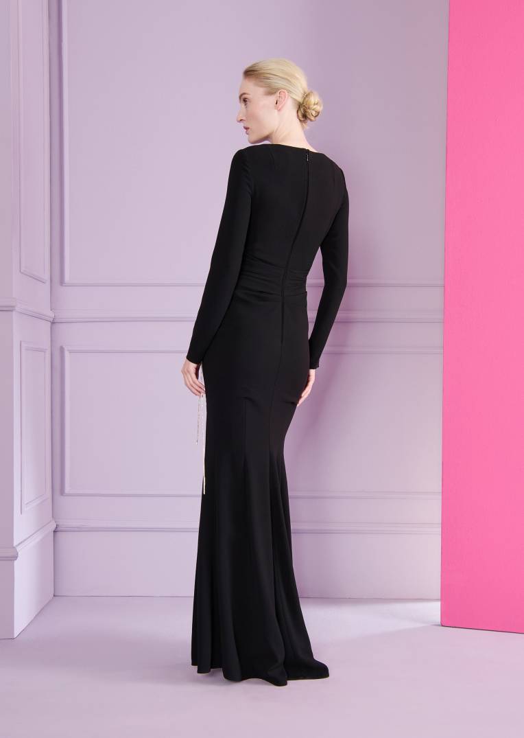 Talbot Runhof Abendkleid Nocturnal1 Osterangebot