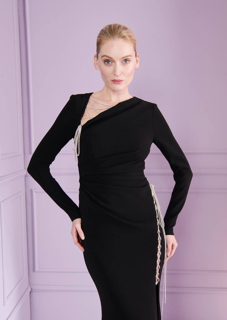 Talbot Runhof Abendkleid Nocturnal1 Osterangebot
