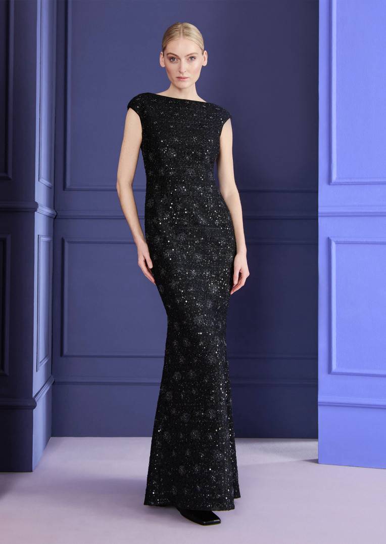 Talbot Runhof Abendkleid Morry1