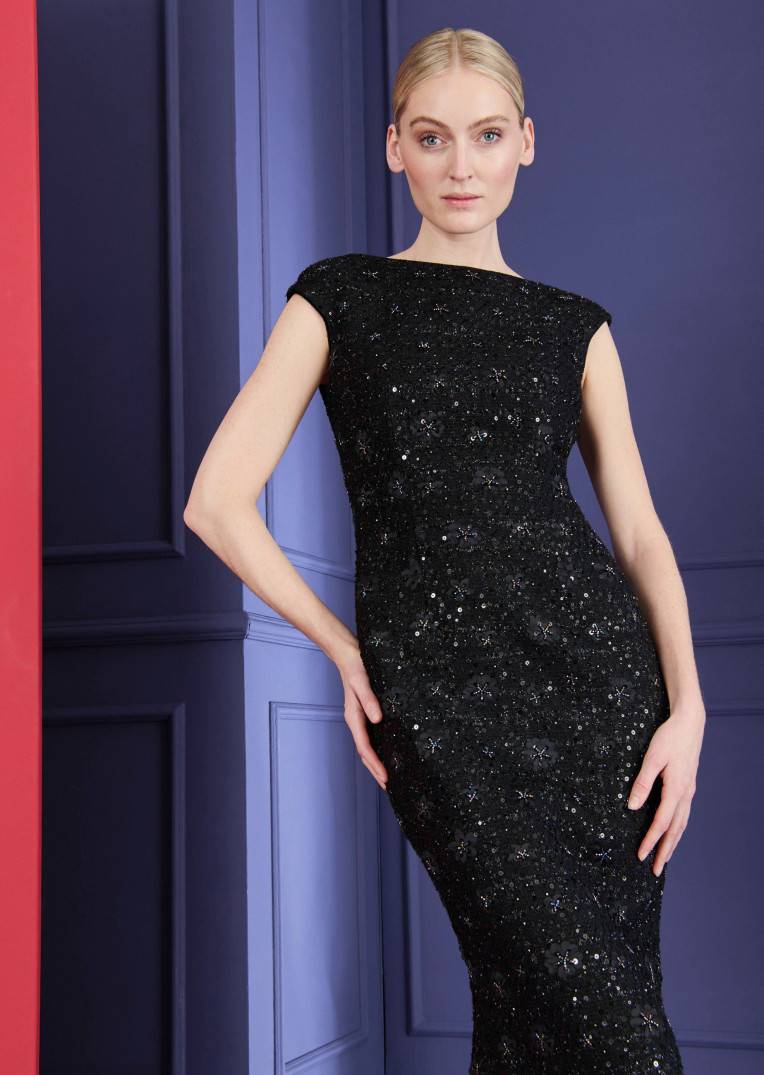 Talbot Runhof Abendkleid Morry1 Valentinstagsangebot