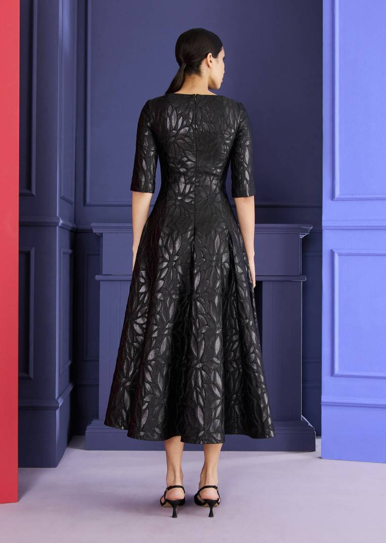Talbot Runhof Midikleid Bogna5 Lagerräumung