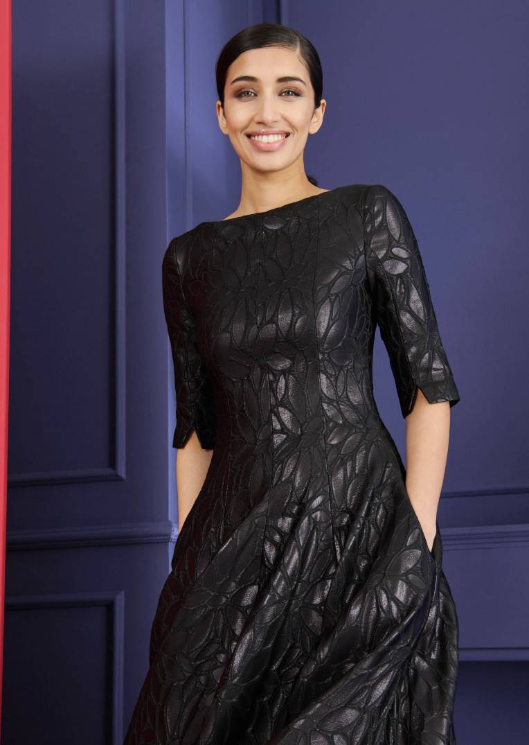 Talbot Runhof Midikleid Bogna5 Lagerräumung